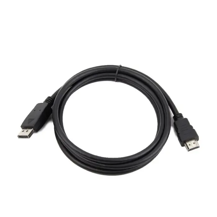 gembird displayport - hdmi, 1m hdmi type a (standard) black - slika 1