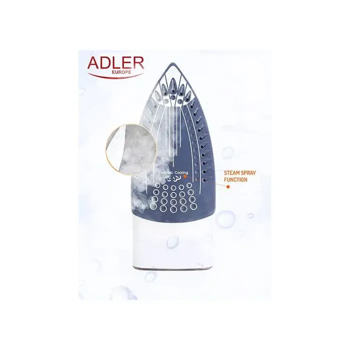 adler steam iron 2000w - slika 5
