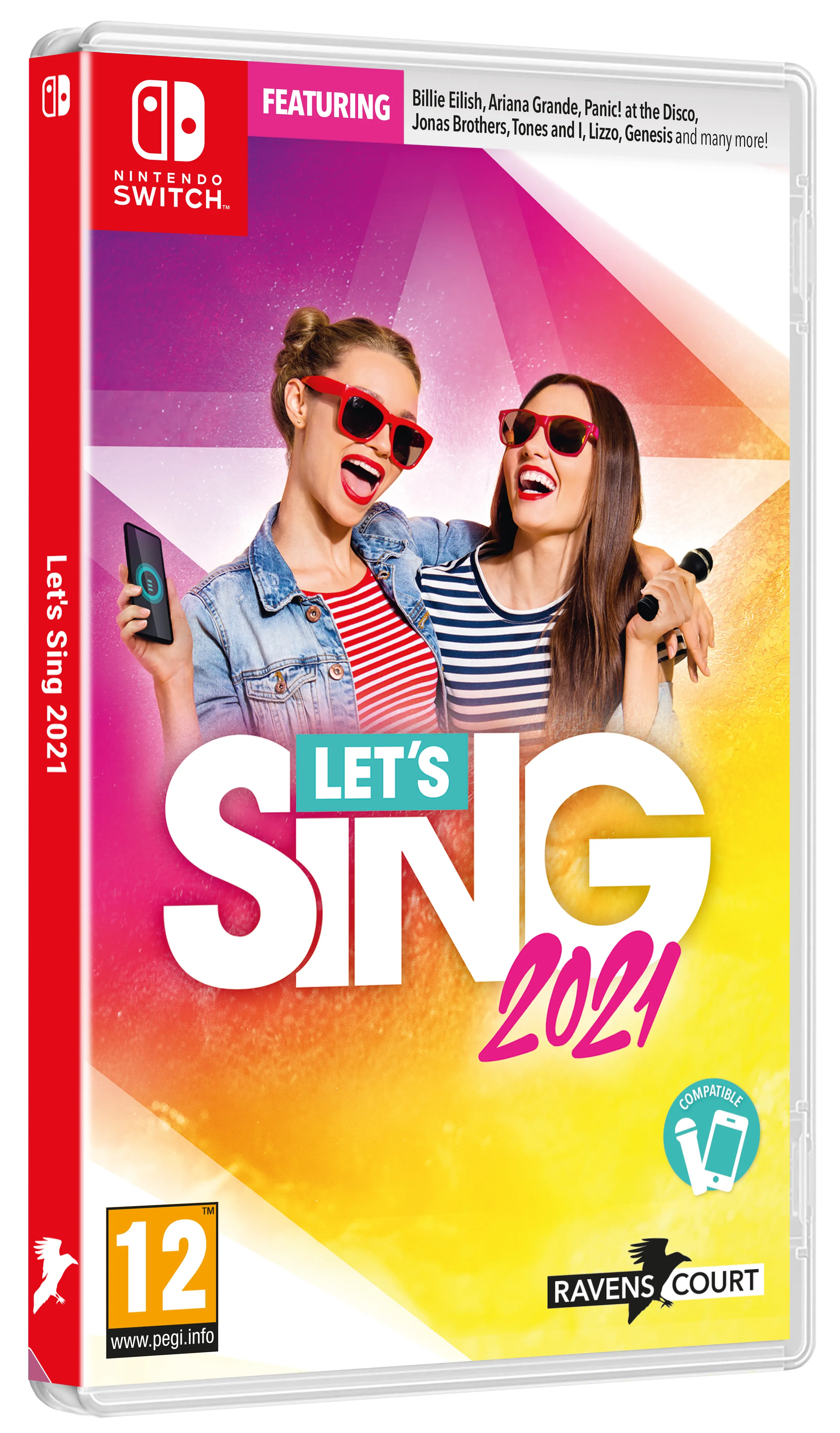 let's sing 2021 (nintendo switch) - slika 1