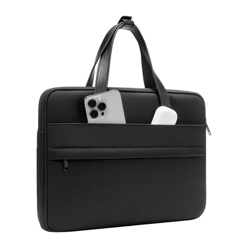 laptop bag tomtoc 13.5-14" versatile-a12 (black) - slika 2