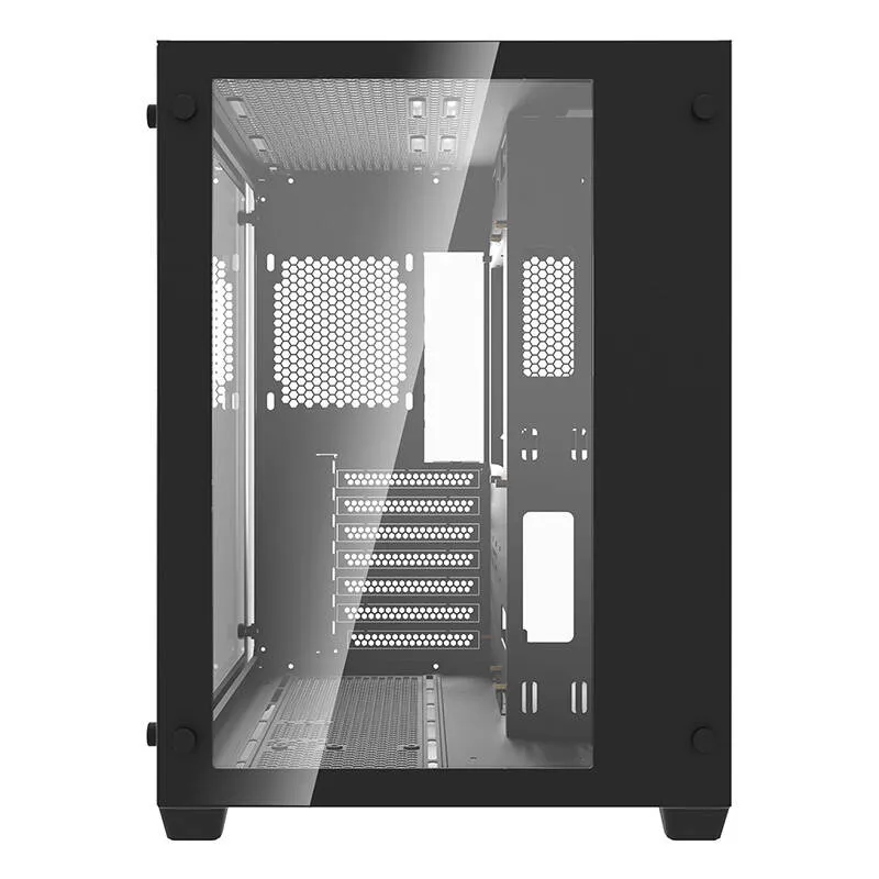 darkflash c285 computer case (black) - slika 3