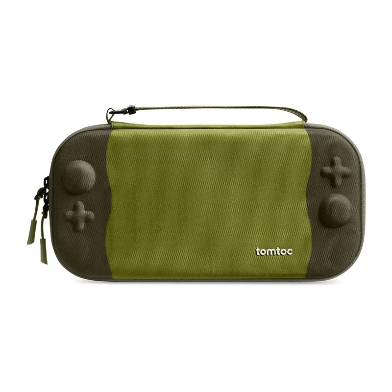 tomtoc fancycase-g05 switch 2 slim case (green) - slika 1