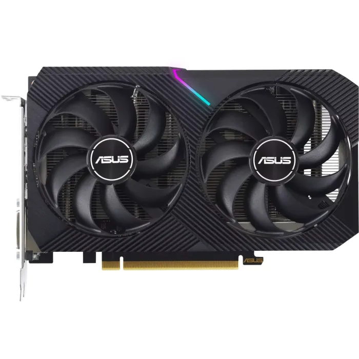 asus geforce rtx 3050 dual oc v2, 8gb gddr6, pci-e 4.0 dual-rtx3050-o8g-v2 - slika 2