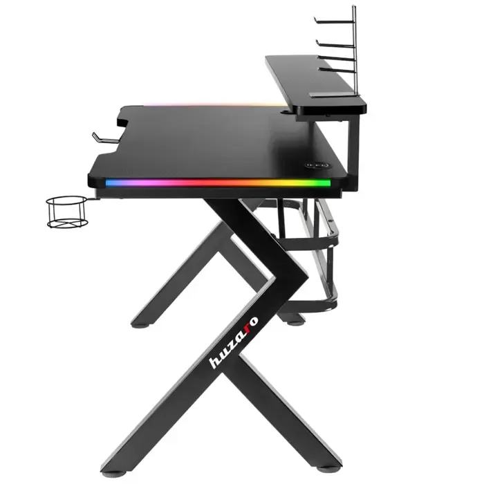 gaming desk huzaro hero 5.0 rgb - slika 2