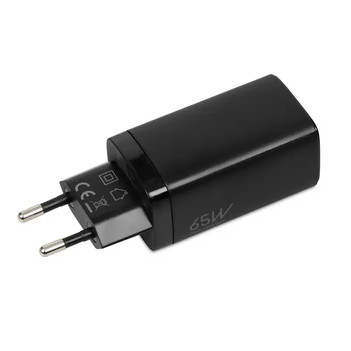 ibox c-65 black, gan 65w universal charger - slika 4