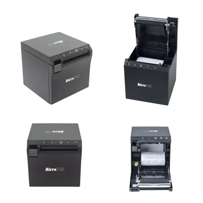 micropos slk-ts500 term. usb + ethernet, crni - slika 1