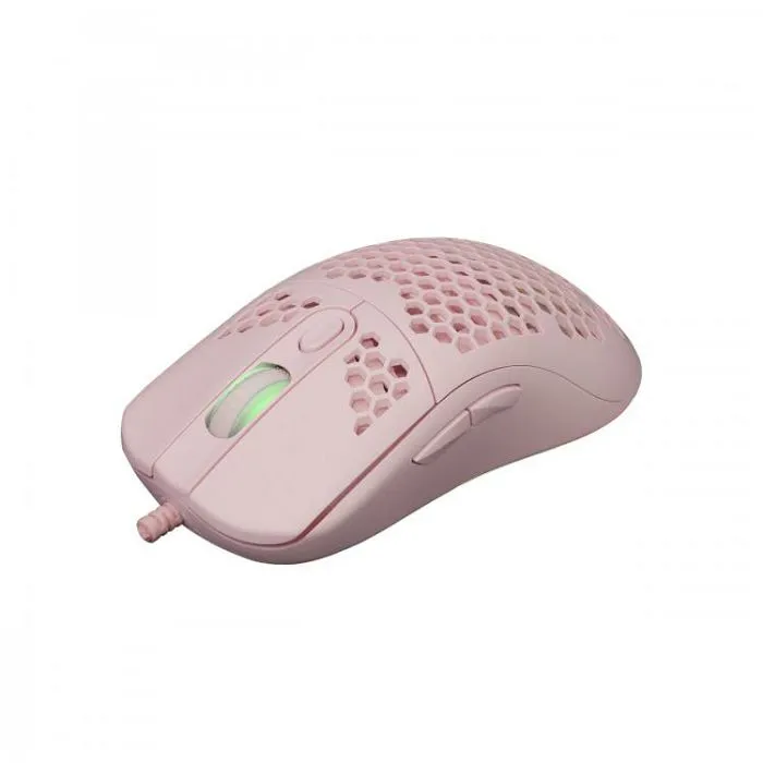 white shark rgb gaming miš galahad rozi 6400dpi - slika 4