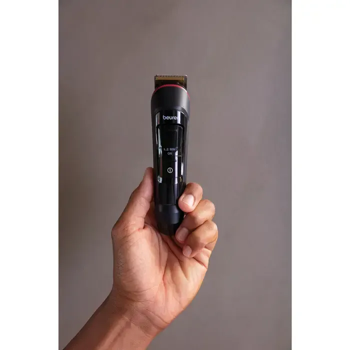 beurer beard trimmer mn4x, beard trimmer (black) - slika 3
