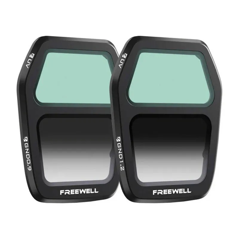 set of 2 freewell gradient filters for dji air 3s - slika 1