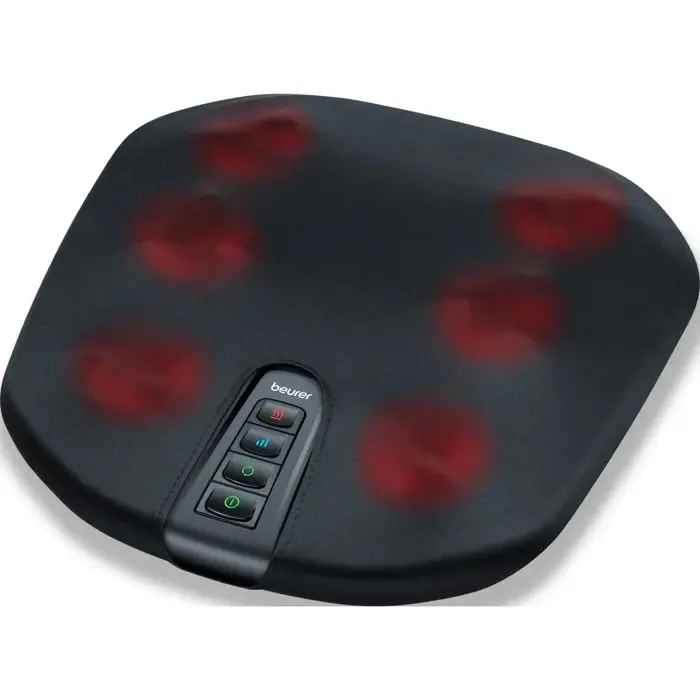 beurer fm 70 shiatsu foot and back massager (black) - slika 3