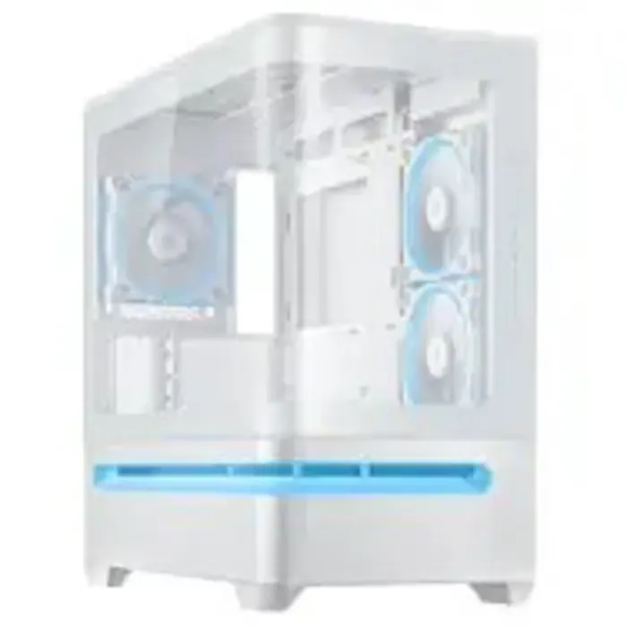 asus prime ap202 argb mini tower white - slika 1