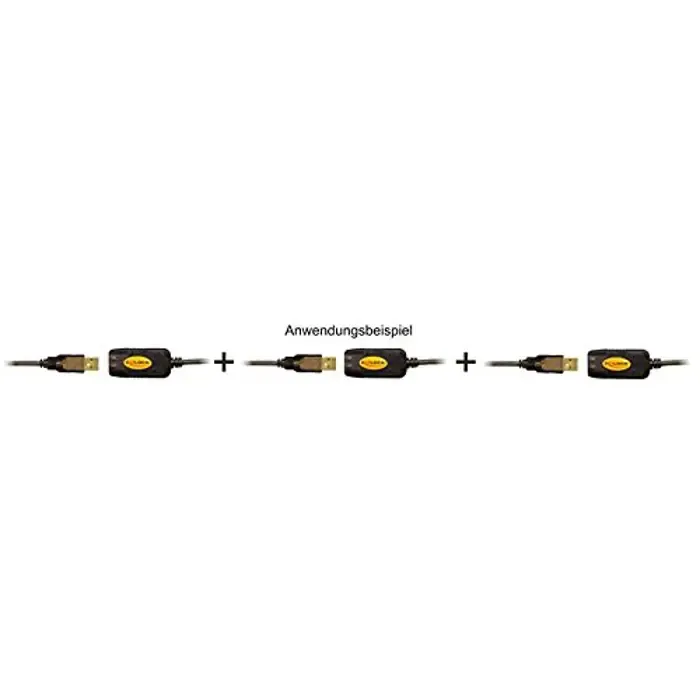 delock cable usb 2.0, 5m - slika 4