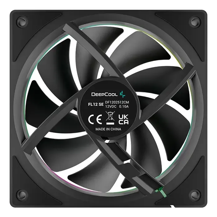 deepcool fl12 se 3in1 computer case fan 12 cm white 3 pc(s) - slika 5