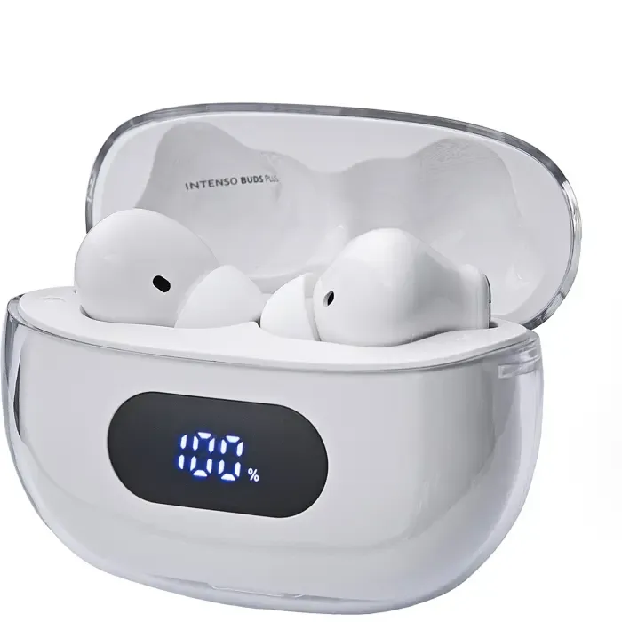 intenso buds plus t312ae, headset (white) - slika 5