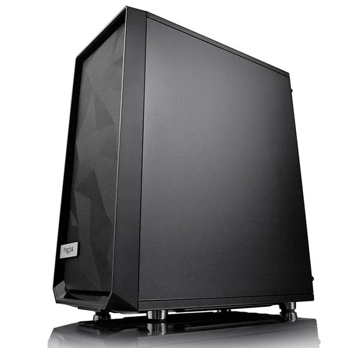 fractal design meshify c midi-tower - black fd-ca-mesh-c-bko - slika 2
