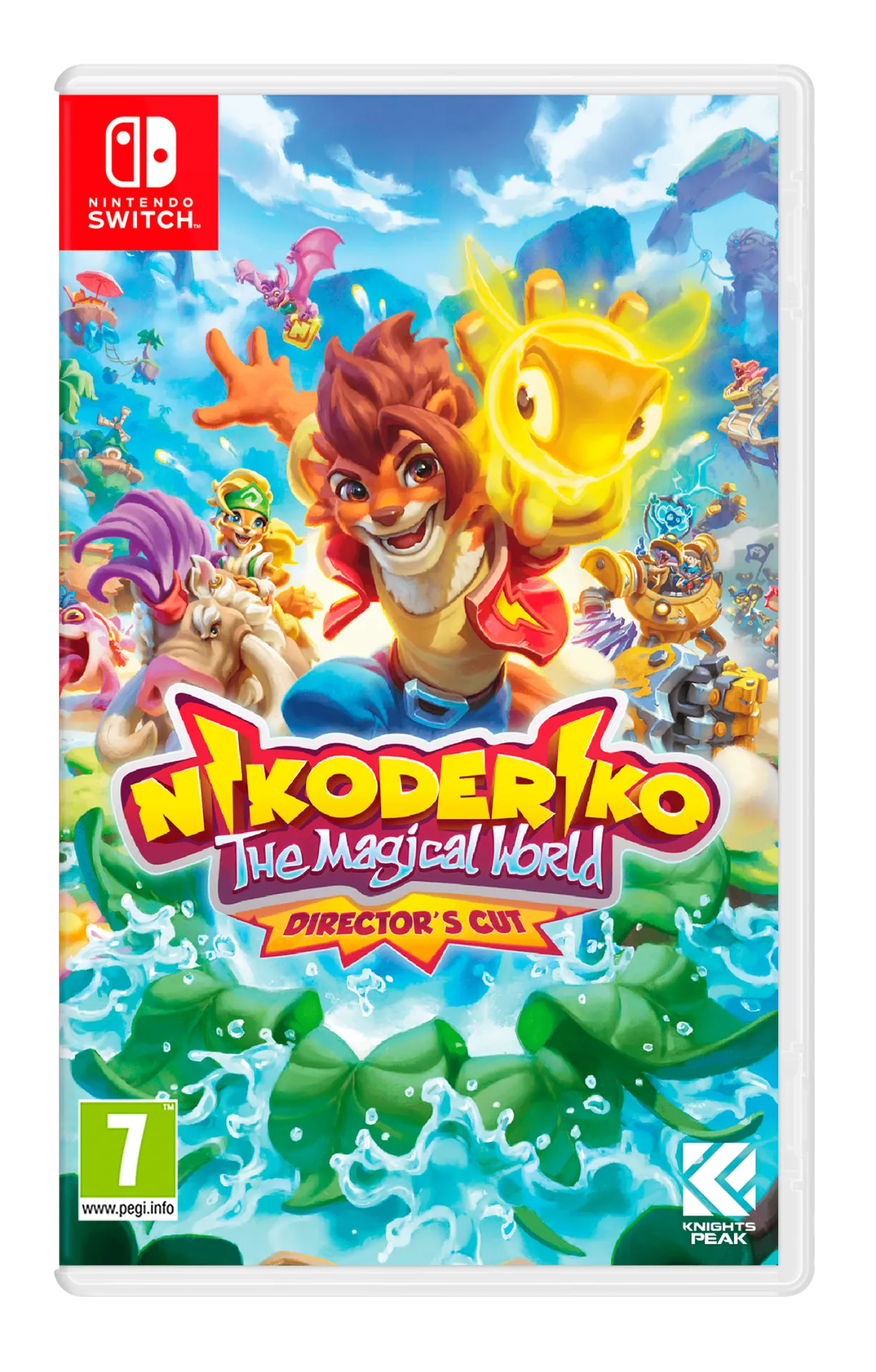 nikoderiko: the magical world - directors cut (nintendo switch) - slika 1