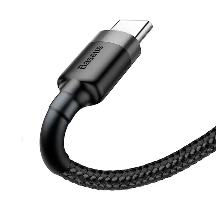 baseus catklf-bg1 mobile phone cable black 1 m usb a usb c - slika 3