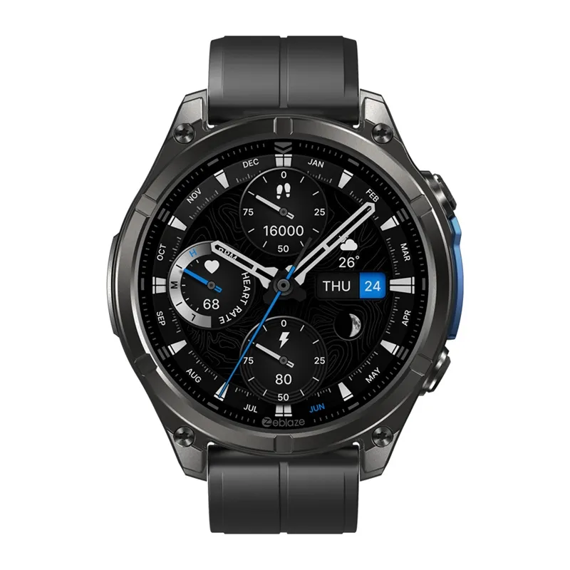 smartwatch zeblaze vibe 8 abyss (czarny) - slika 2