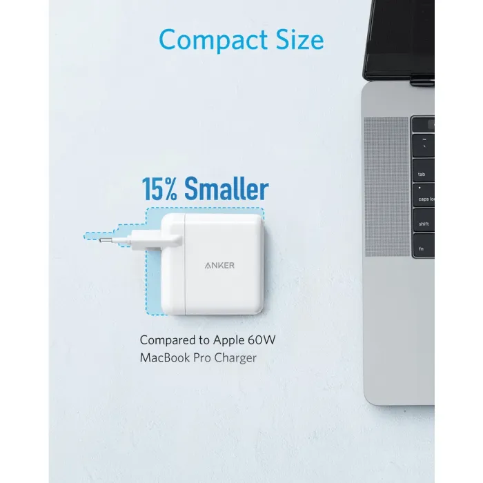 anker powerport pd+ 35w 2-port charger - slika 3
