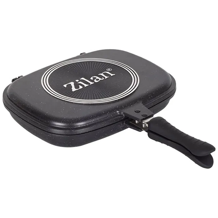 zilan dvostruka grill tava - zln9522 - slika 4