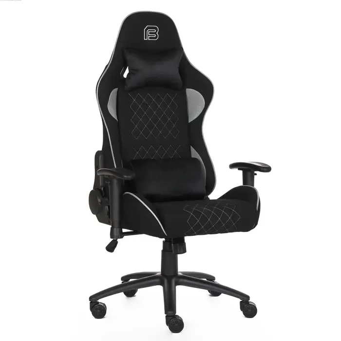 bit force gaming stolica khan f-2d crno/siva - slika 1
