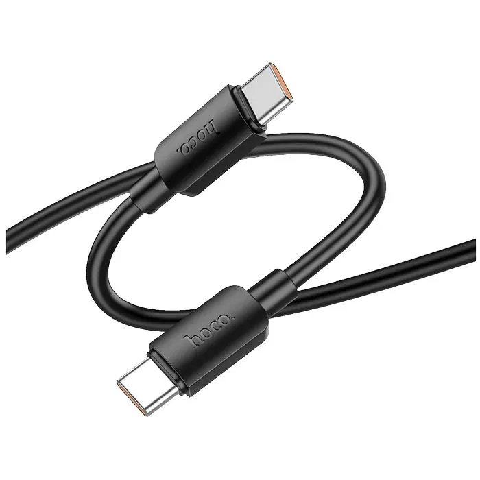 hoco. usb kabl za smartphone, type c, 60w, crna - x96 hyper, 60w, black - slika 3