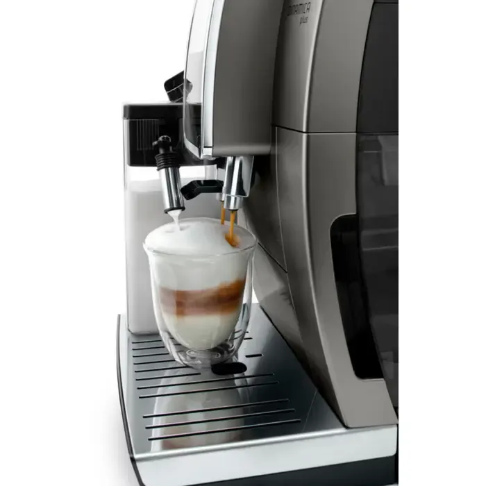 delonghi dinamica plus ecam 380.95.tb, fully automatic (titan/titan) - slika 5