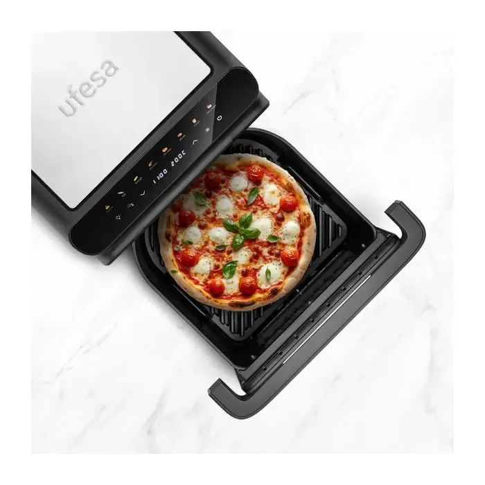 ufesa jacana digitalna cvrtnik na vroč zrak, 10 litrov, 2000 w, air pulse ultra 360 °c - slika 4