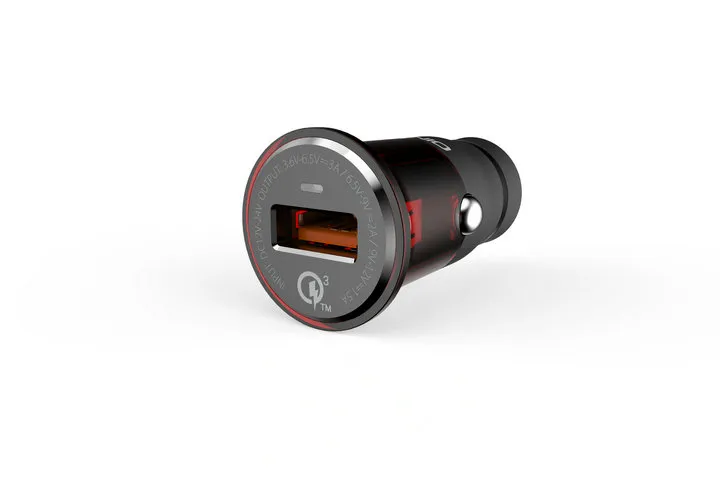 ldnio c304q hitri avto polnilec qc 3.0 + usb c kabel - slika 1