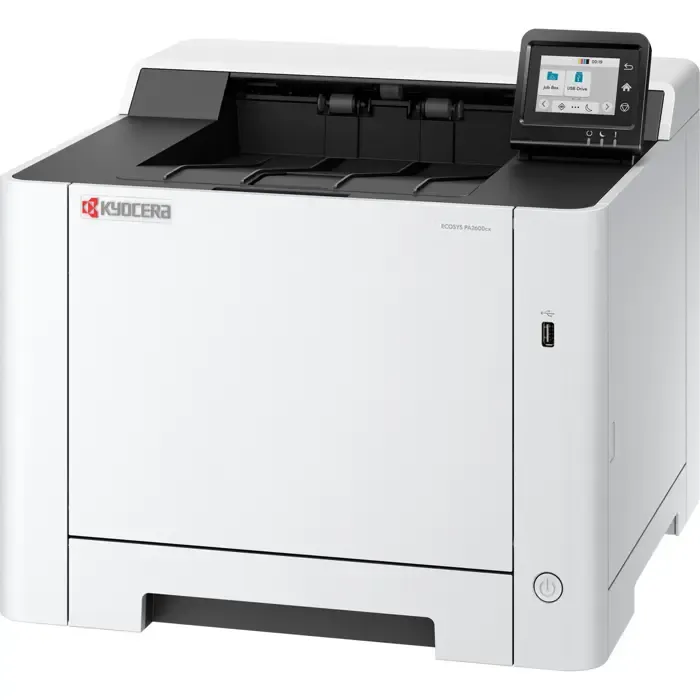 kyocera ecosys pa2600cx (gray/black, usb, lan, duplex (print)) - slika 3