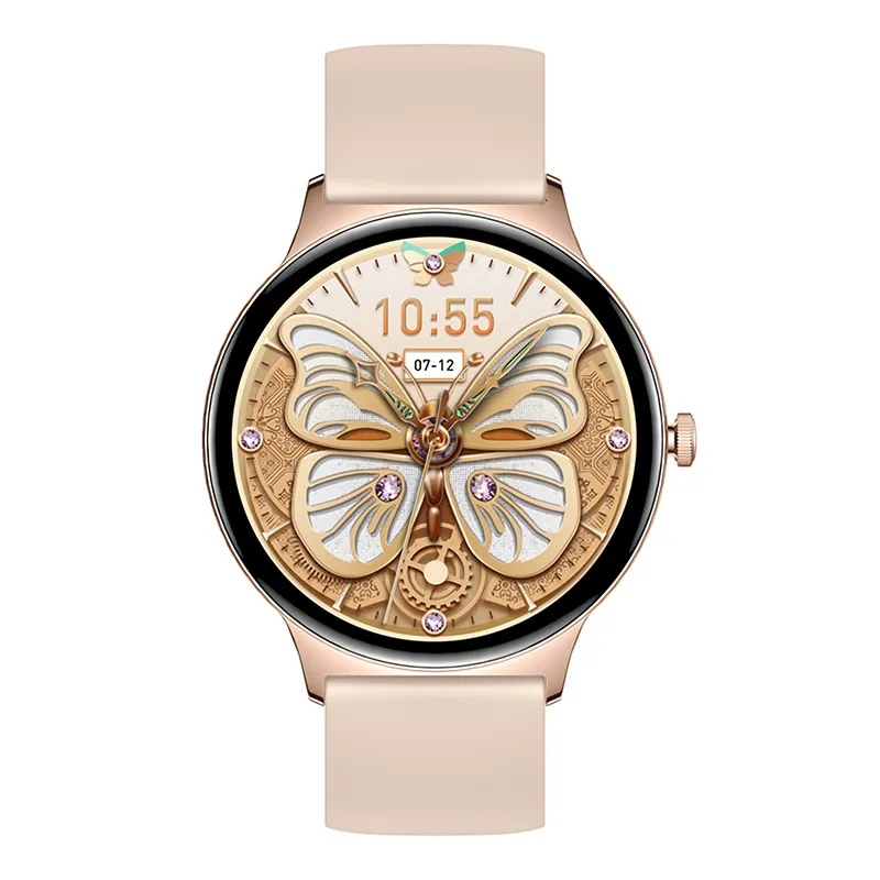 colmi v89 smartwatch (gold) - slika 2