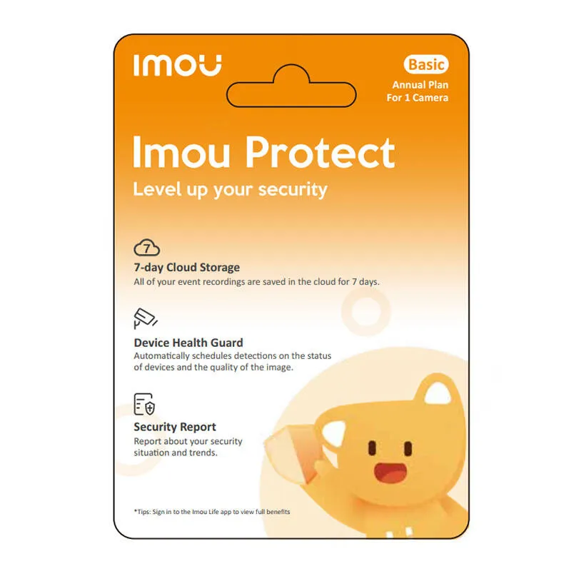 imou protect basic gift card (annual plan) - slika 2