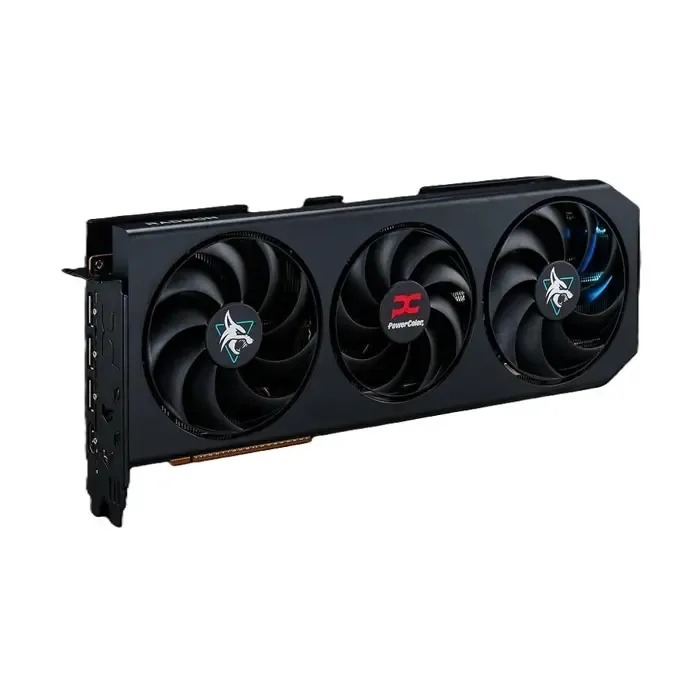 karta graficzna powercolor rx9070gre hellhound - slika 2
