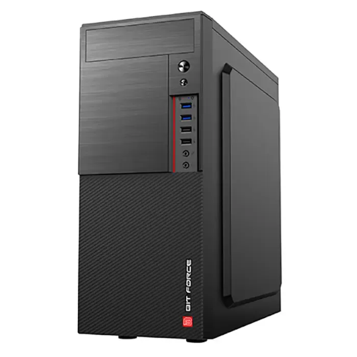 bit force računalo media pc ryzen 5 5600gt, 16gb ddr4, 500gb ssd, w11p - slika 2