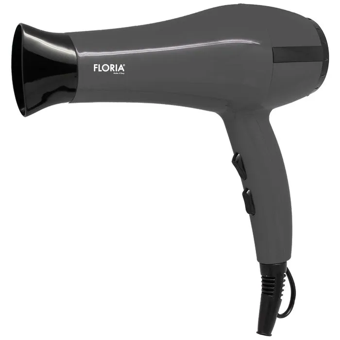 floria fen za kosu, 2000 w, siva - zln8986 - slika 2