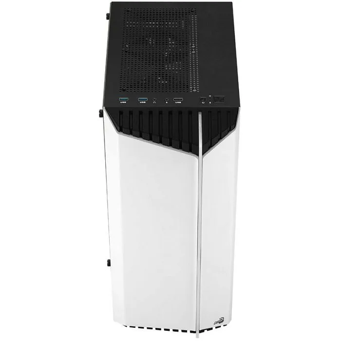 aerocool bionic v1 midi-tower, rgb, kaljeno staklo - crno/bijelo accm-pv34013.21 - slika 3