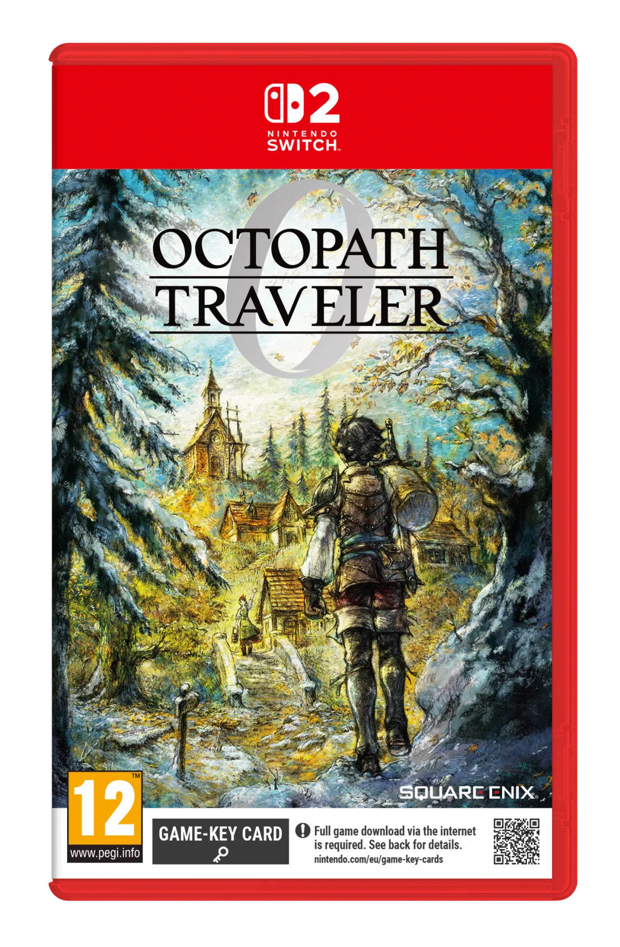 octopath traveler 0 (nintendo switch 2) - slika 1