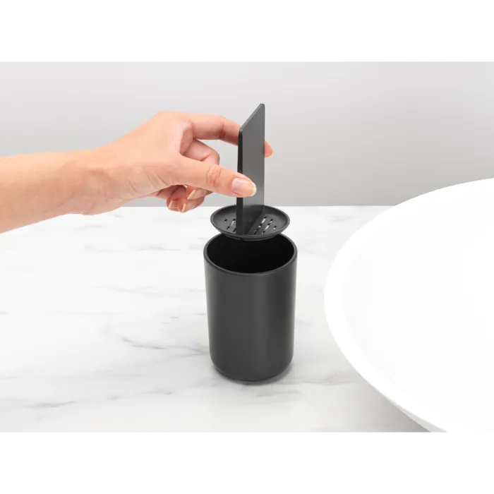brabantia toothbrush holder gray - slika 4