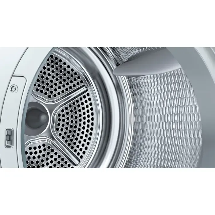 bosch wqb235b40 series 8 heat pump condensation dryer (white) - slika 3