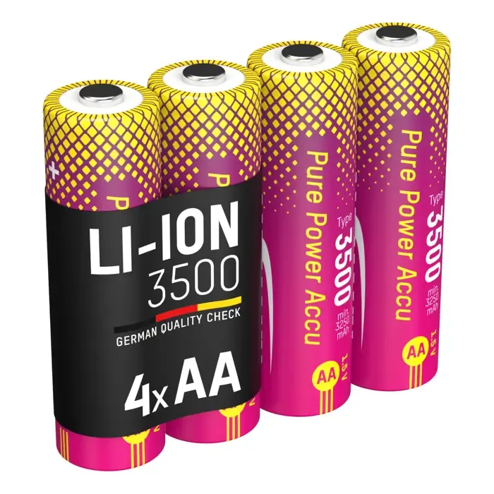 ansmann pure power li-ion battery micro aa - slika 1