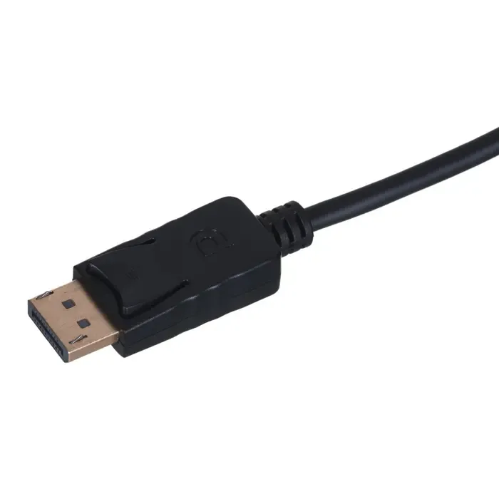 savio cl-56 video cable adapter 1.5 m displayport hdmi type a (standard) black - slika 4