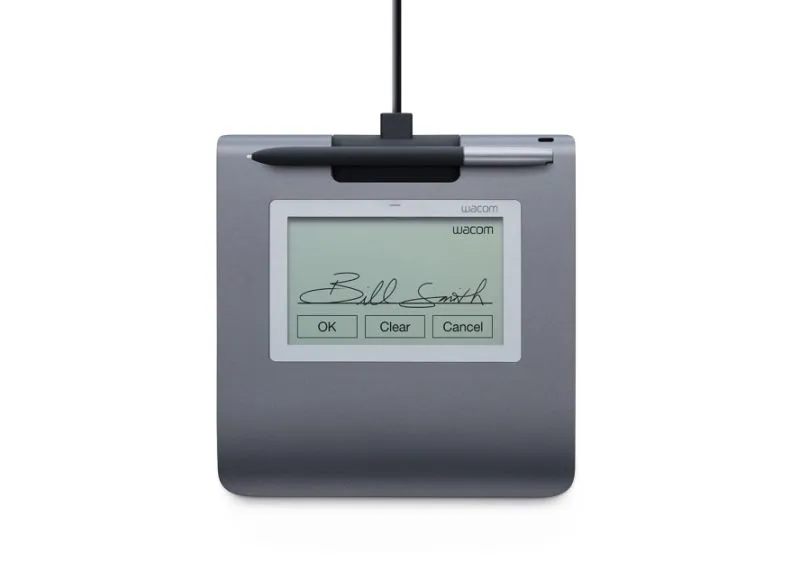 podpisna tablica wacom stu-430, sign pro pdf - stu-430-ch2 - slika 1