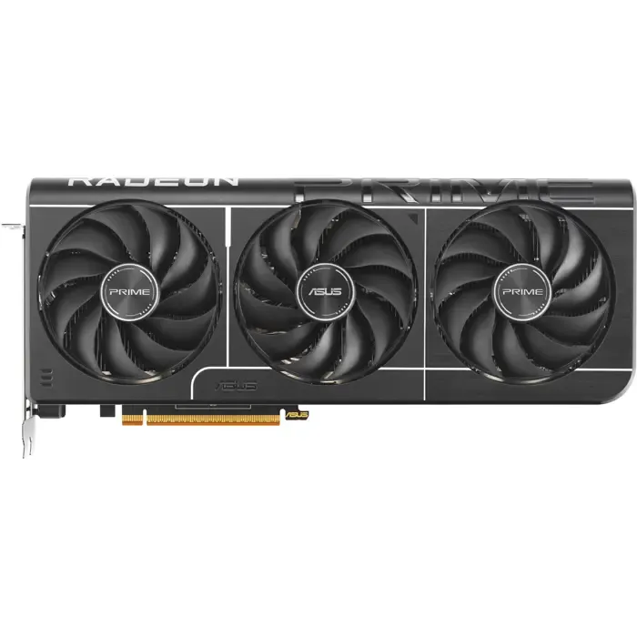 asus radeon rx 9070 gre prime oc (gray, rdna4, gddr6, 2x displayport, 2x hdmi) - slika 2