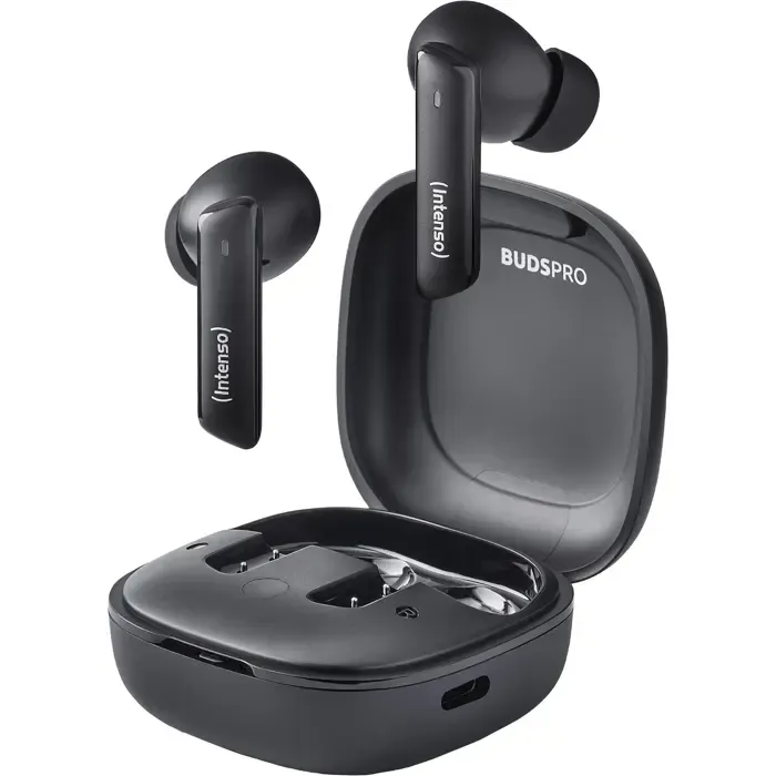 intenso buds pro t500hae, headset (black) - slika 5