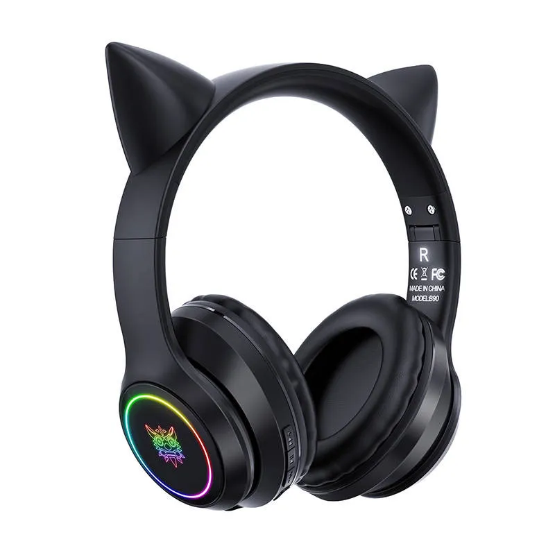 gaming headphones onikuma b90 black - slika 3
