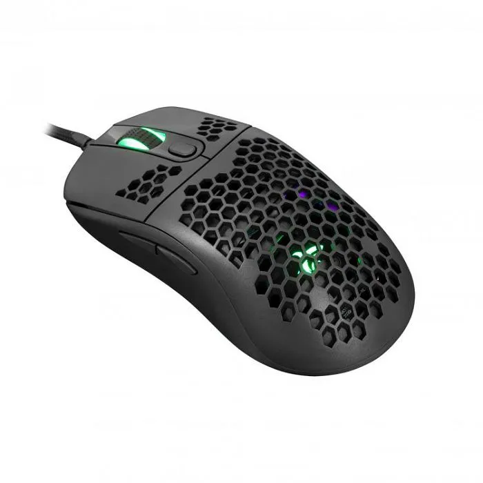 white shark rgb gaming miš galahad crni 6400dpi - slika 2