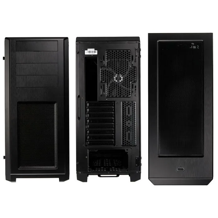 phanteks enthoo pro midi-tower, kaljeno staklo - crno ph-es614ptg_bk - slika 2
