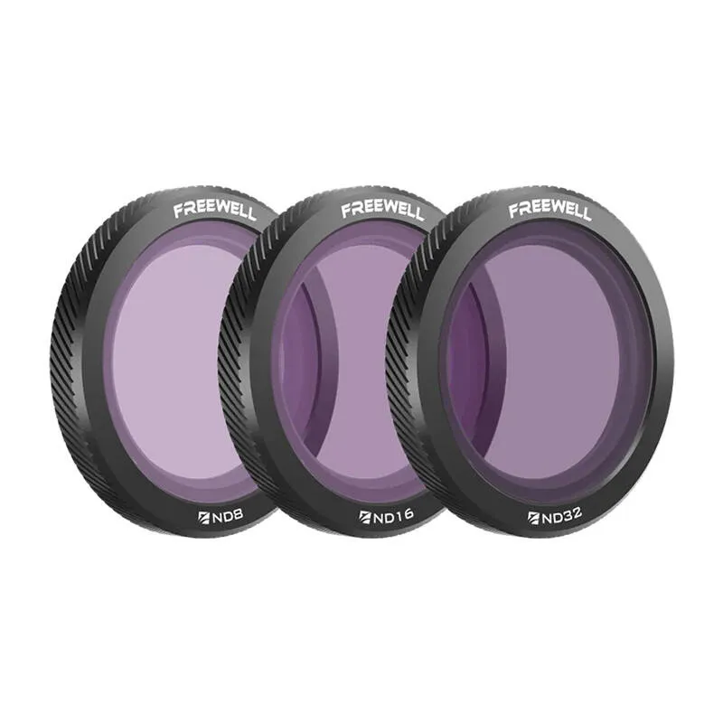 filters nd8/16/32 freewell for dji neo - slika 1