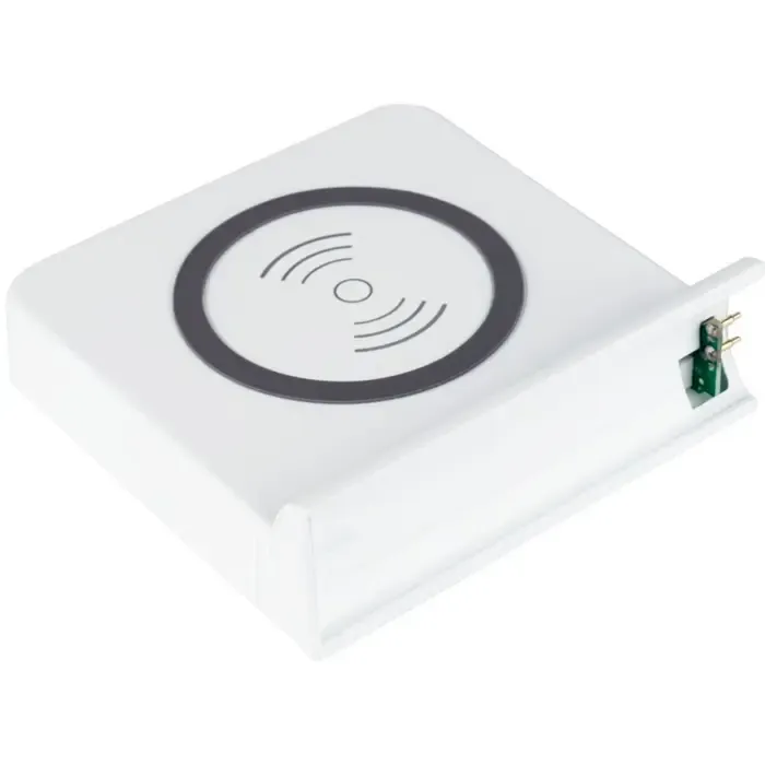 good connections qi wireless charging pad 15 watt right (white, for usb desktop fast charging station pca-d006w (right side)) - slika 1