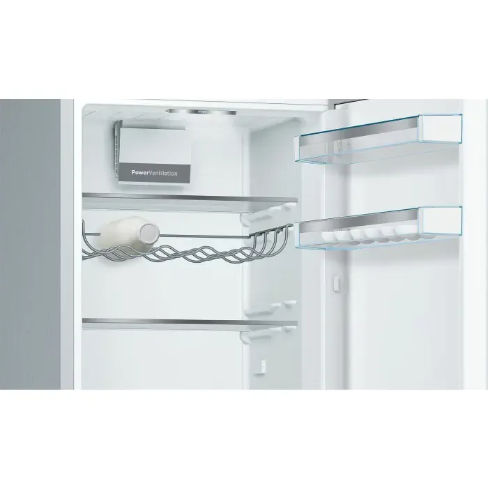 bosch fridge / freezer combination kge36aica series 6 c silver - series 6 - slika 5
